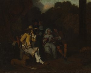 Müzikli Bir Parti, 1650