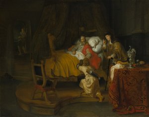 Isaac Nimet Yakup, 1642. by Gerbrand van den Eeckhout