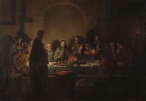 Son Akşam Yemeği, 1664