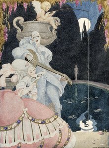 Zarif ve Pierrot by Gerda Marie Frederike Wegener