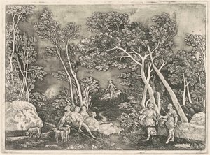 Manzaradaki Periler by Gerhard Janssen