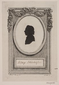 Biskop Schoenheyder by Gerhard Ludvig Lahde