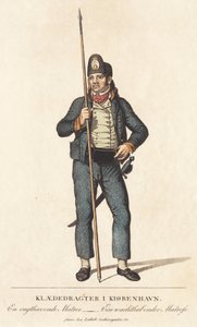 Görevli bir denizci by Gerhard Ludvig Lahde