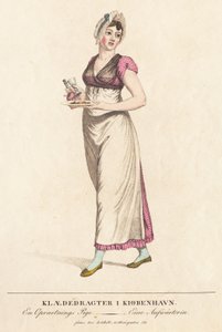 bekleyen kız by Gerhard Ludvig Lahde