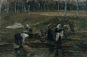 Çamaşır by Gerhard Peter Frantz Vilhelm Munthe