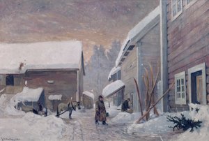 Doktor eve döner by Gerhard Peter Frantz Vilhelm Munthe