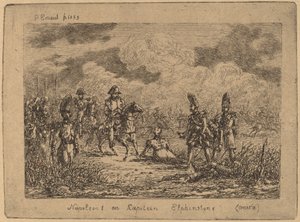 Napolyon I ve Kaptan Elphinstone (Napolyon I et le Capitaine Elphinstone)