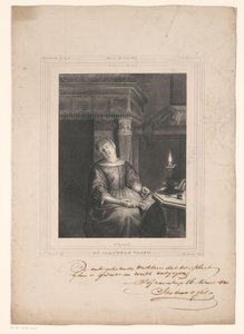 uyuyan kadın by Gerhardus Fredericus Eilbracht