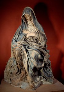 Ağrı Bakiresi Heykeli Germain Pilon (1535-1590) 16. yüzyıl Paris, Louvre Müzesi