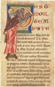 Yargıç Yahuda (?) by German 13th Century