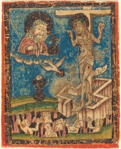 Efkaristiya Alegori by German 15th Century