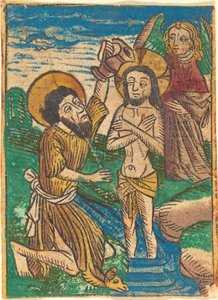 Vaftiz by German 15th Century