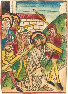 Haç Taşıyan İsa by German 15th Century