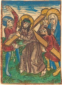 Haç Taşıyan İsa by German 15th Century