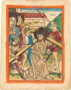 Haç Taşıyan İsa by German 15th Century