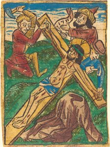 İsa çarmıha gerildi by German 15th Century