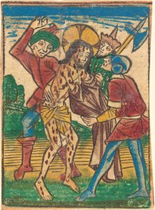 İsa Soyulmuş by German 15th Century