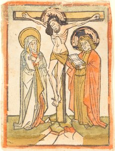 İsa çarmıhta by German 15th Century
