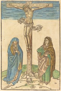 çarmıha germe by German 15th Century