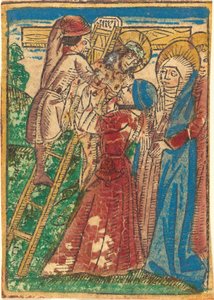 Haçtan İniş by German 15th Century