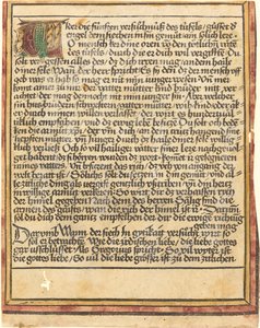 Açgözlülüğe Karşı Öğüt by German 15th Century