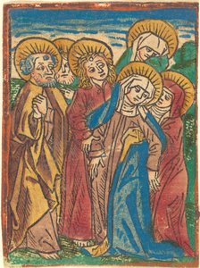 madonna üstesinden gelmek by German 15th Century