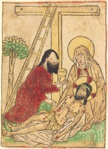 Aziz John ile Pieta by German 15th Century