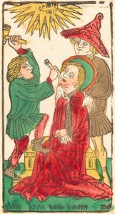 Aziz Apollonia by German 15th Century