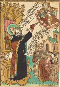 Aziz Augustine by German 15th Century