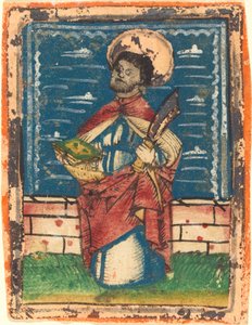 Aziz Bartholomeos by German 15th Century