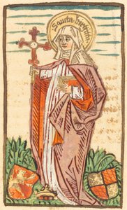 Aziz Bridget by German 15th Century