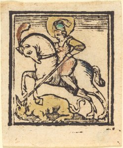 Aziz George by German 15th Century