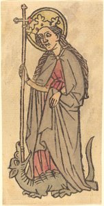 Aziz Margaret by German 15th Century
