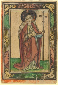 Aziz Margaret by German 15th Century