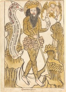 Aziz Onuphrius by German 15th Century