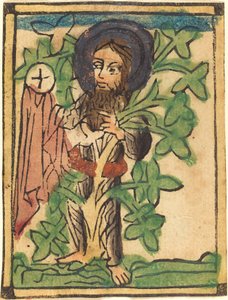 Aziz Onuphrius by German 15th Century