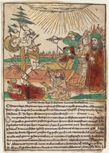 Aziz Sebastian by German 15th Century