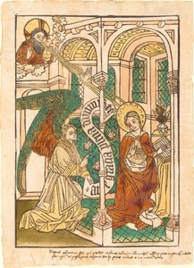 Duyuru by German 15th Century