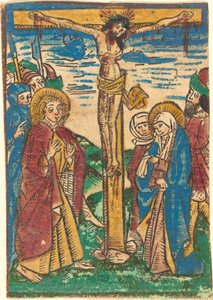 Çarmıha Gerilme by German 15th Century