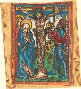 Çarmıha Gerilme by German 15th Century