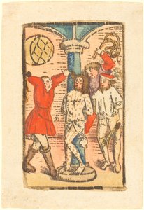 Kırbaçlanma by German 15th Century