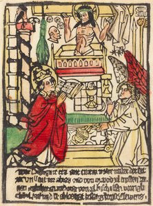 Aziz Gregory Kütlesi by German 15th Century