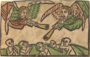 Ölülerin Dirilişi by German 15th Century