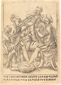 Enstrüman önceden şarkı söylerseniz çok komik geliyor tvt by German 16th Century