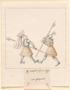 Freydal, İmparator Maximilian