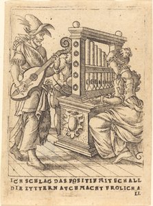 Olumluyu sesle vurdum, Zytternavchmacht mutlu bir şekilde by German 16th Century