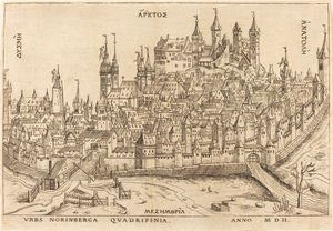 nürnberg by German 16th Century