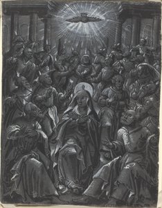 Pentekost [rekto] by German 16th Century