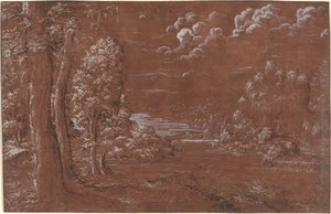 Nehir Manzarası by German 16th Century