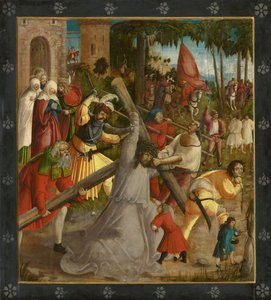 Haçı taşıyan İsa, yaklaşık 1515. by German Master